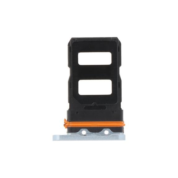 Bandeja Dual SIM para Xiaomi 12 Pro en color azul