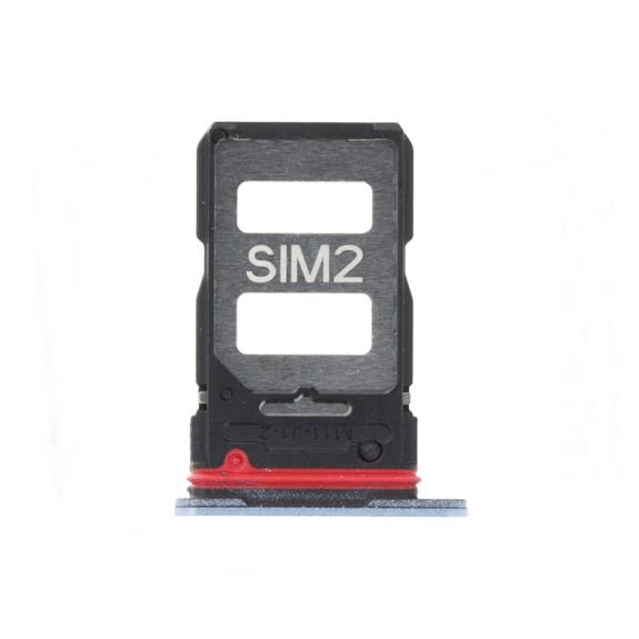 Bandeja dual SIM para Xiaomi 13T / 13T Pro azul