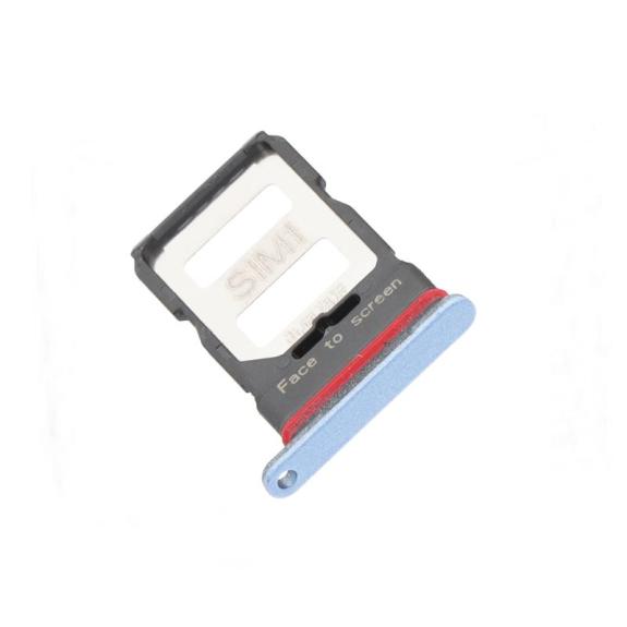 Bandeja dual SIM para Xiaomi 13T / 13T Pro azul