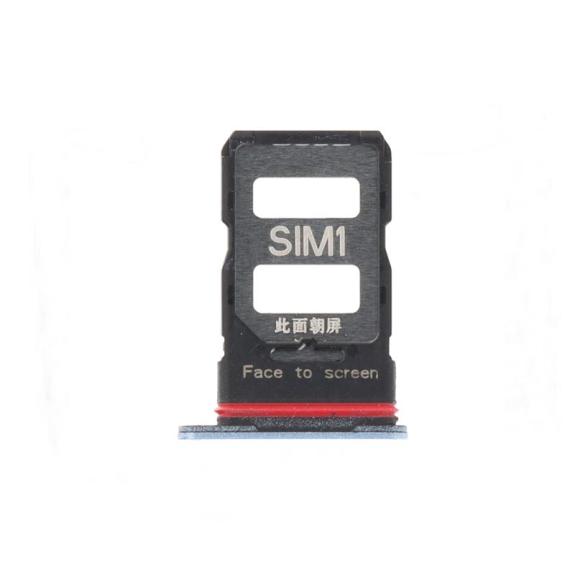 Bandeja dual SIM para Xiaomi 13T / 13T Pro azul