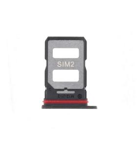 Bandeja dual SIM para Xiaomi 13T / 13T Pro negro