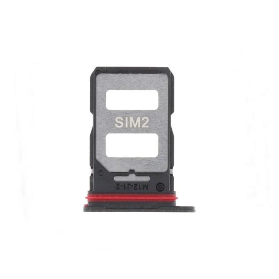 Bandeja dual SIM para Xiaomi 13T / 13T Pro negro