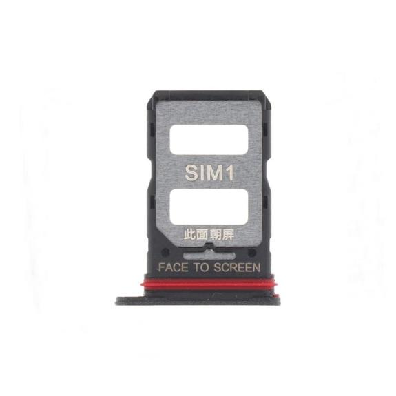 Bandeja dual SIM para Xiaomi 13T / 13T Pro negro