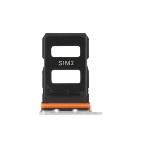 Bandeja dual SIM para Xiaomi 14T en color gris