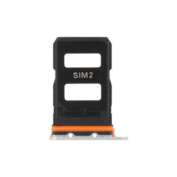 Bandeja dual SIM para Xiaomi 14T en color gris