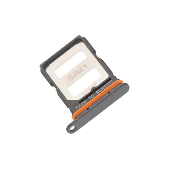 Bandeja dual SIM para Xiaomi 14T en color negro