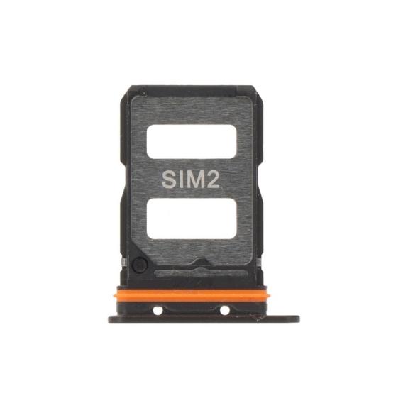 Bandeja dual SIM para Xiaomi 14T en color negro