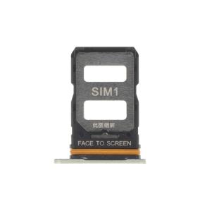 Bandeja Dual SIM Para Xiaomi 14T en color verde