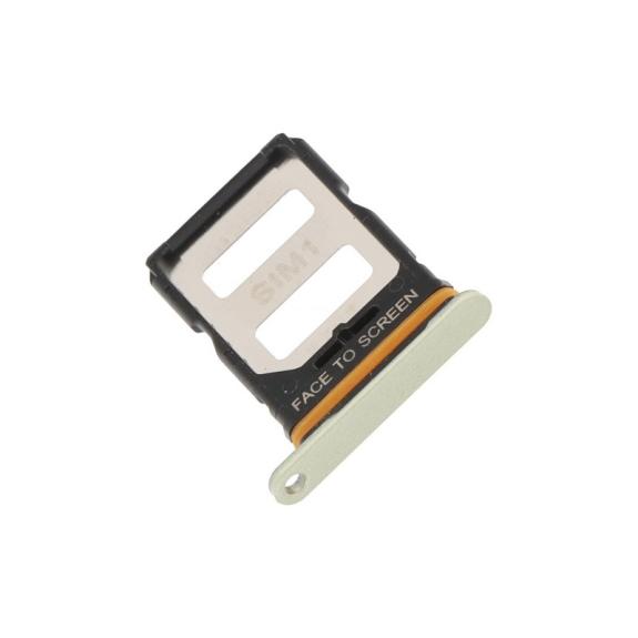 Bandeja Dual SIM Para Xiaomi 14T en color verde