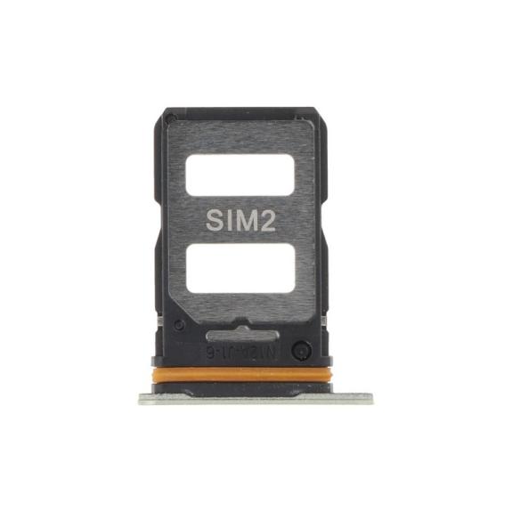 Bandeja Dual SIM Para Xiaomi 14T en color verde