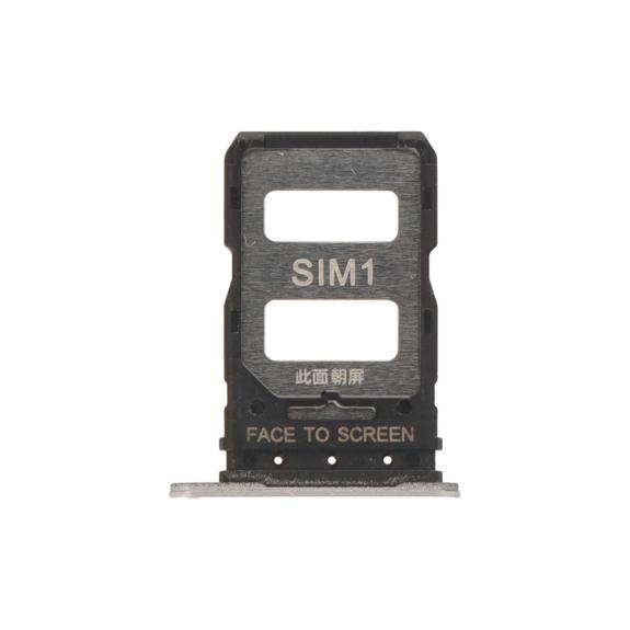 Bandeja Dual Sim Para Xiaomi 14T Pro Gris