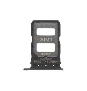 Bandeja Dual Sim Para Xiaomi 14T Pro Negro Titano
