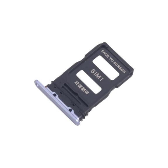 Bandeja Dual SIM Para Xiaomi 15 Azul