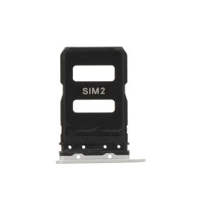 Bandeja Dual Sim Para Xiaomi 15 en color blanco
