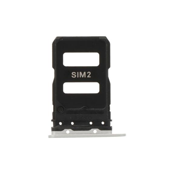 Bandeja Dual Sim Para Xiaomi 15 en color blanco