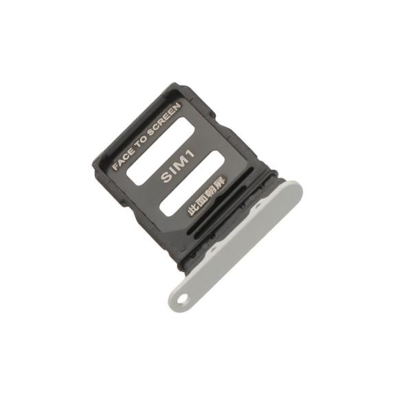 Bandeja Dual Sim Para Xiaomi 15 en color blanco
