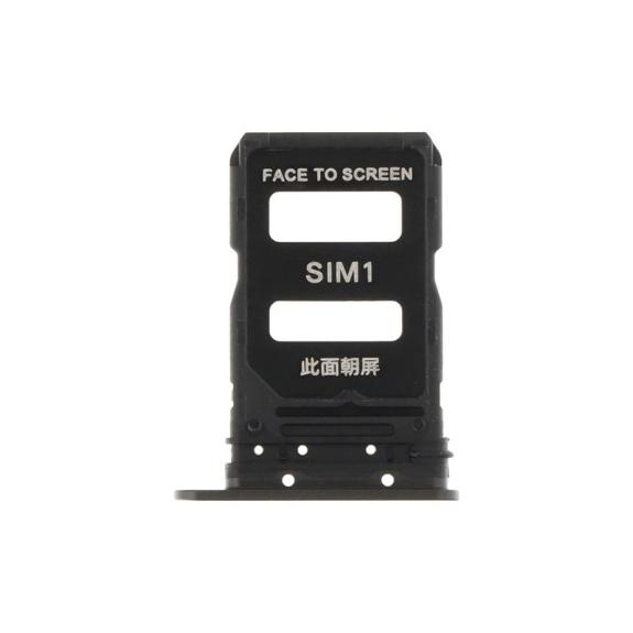 Bandeja Dual Sim Para Xiaomi 15 en color negro