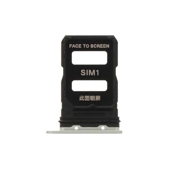 Bandeja Dual Sim Para Xiaomi 15 en color verde