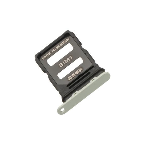 Bandeja Dual Sim Para Xiaomi 15 en color verde
