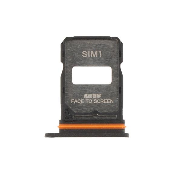 Bandeja Dual SIM para Xiaomi 15T Negro