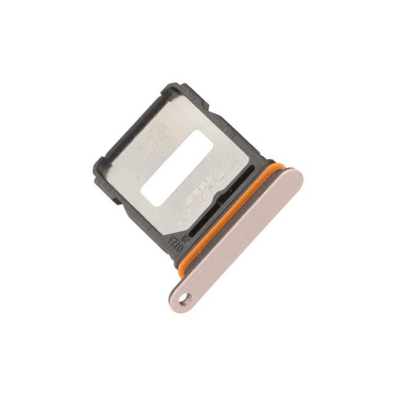 Bandeja Dual SIM Para Xiaomi 15T Rosa Dorado