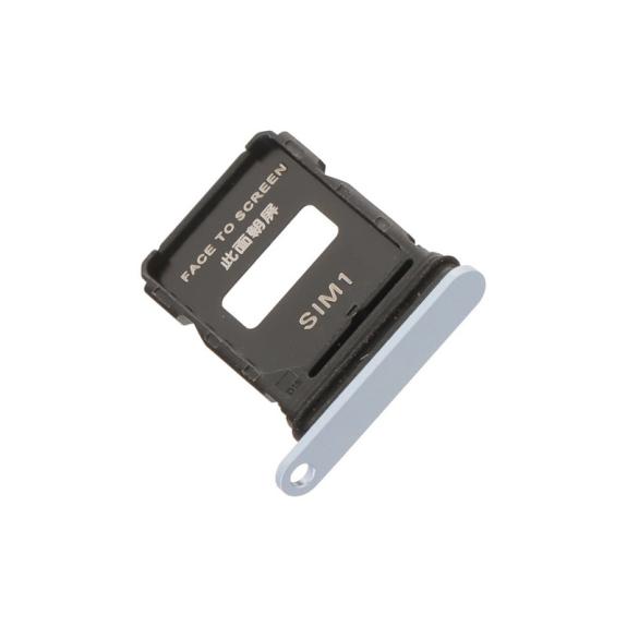 Bandeja Dual SIM Para Xiaomi 17 azul