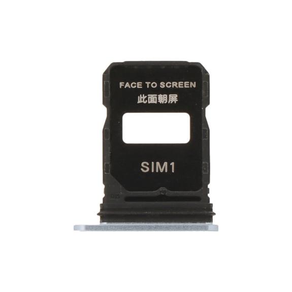 Bandeja Dual SIM Para Xiaomi 17 azul