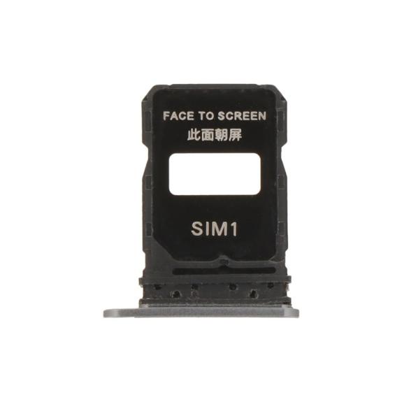Bandeja Dual SIM Para Xiaomi 17 negro