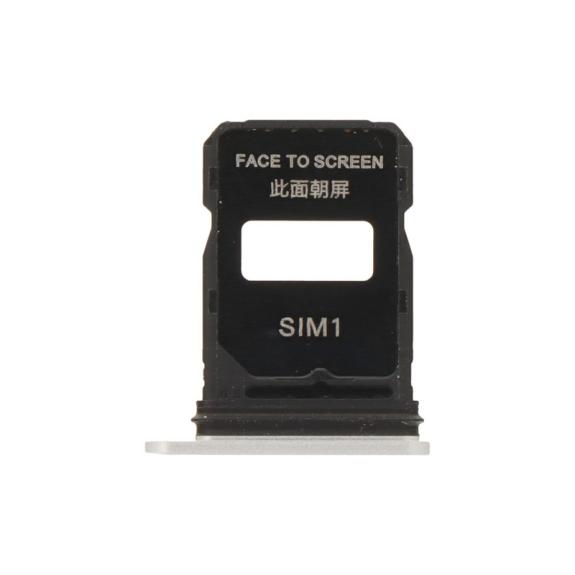 Bandeja Dual SIM Para Xiaomi 17 Pro blanco