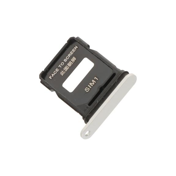 Bandeja Dual SIM Para Xiaomi 17 Pro blanco