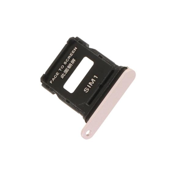 Bandeja Dual SIM Para Xiaomi 17 rosa