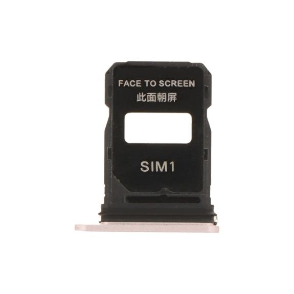 Bandeja Dual SIM Para Xiaomi 17 rosa