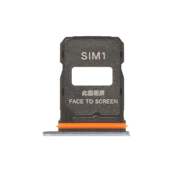 Bandeja Dual SIM Para Xiaomi 17T azul