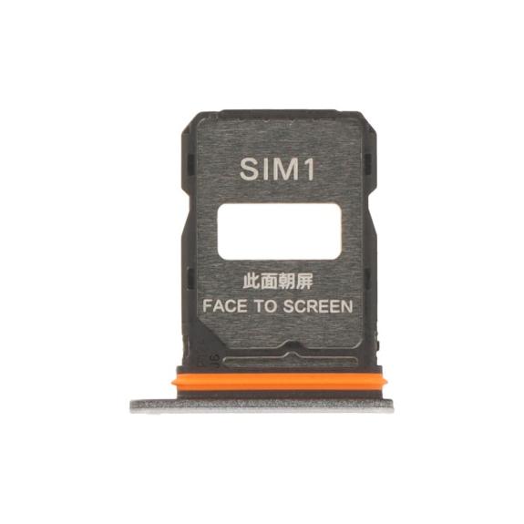 Bandeja Dual SIM Para Xiaomi 17T blanco