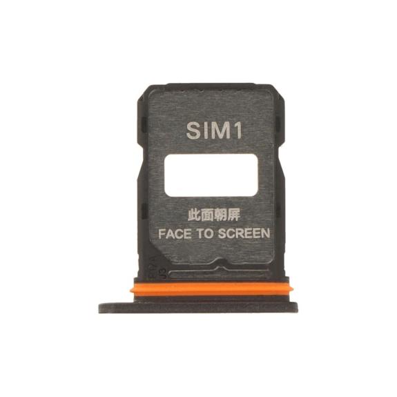 Bandeja Dual SIM Para Xiaomi 17T negro