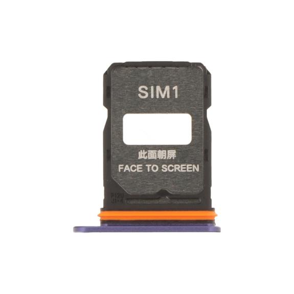 Bandeja Dual SIM Para Xiaomi 17T Pro azul