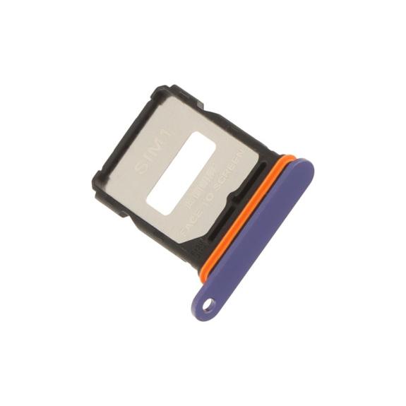 Bandeja Dual SIM Para Xiaomi 17T Pro azul