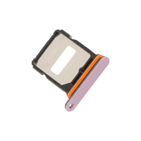 Bandeja Dual SIM Para Xiaomi 17T Pro violeta