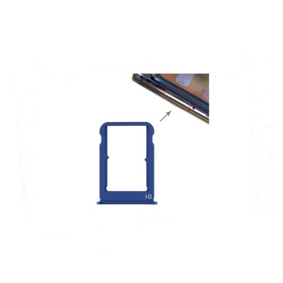 Bandeja dual SIM para Xiaomi Mi Mix 3 azul