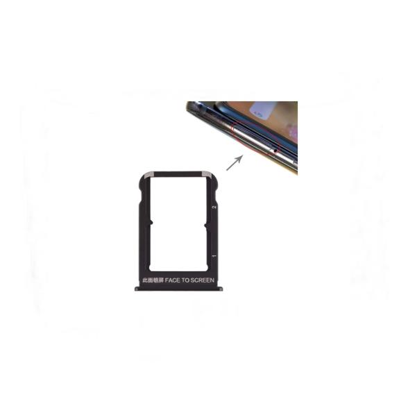 Bandeja dual SIM para Xiaomi Mi Mix 3 negro