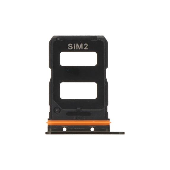 Bandeja dual SIM para Xiaomi Mix Flip en color negro
