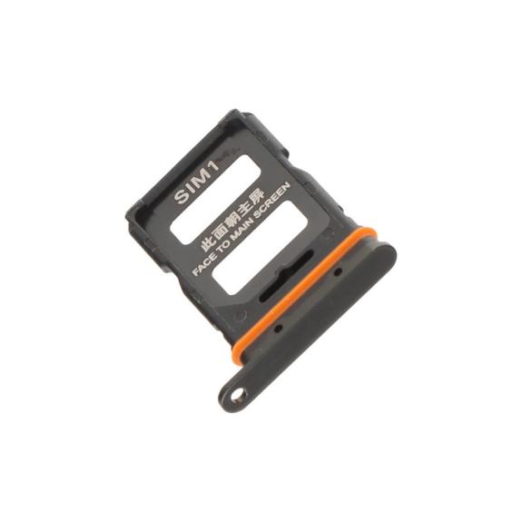 Bandeja dual SIM para Xiaomi Mix Flip en color negro