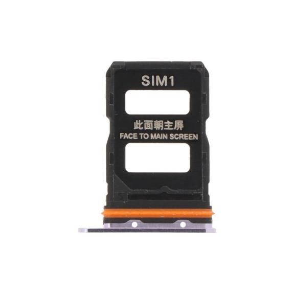 Bandeja dual SIM para Xiaomi Mix Flip en color violeta