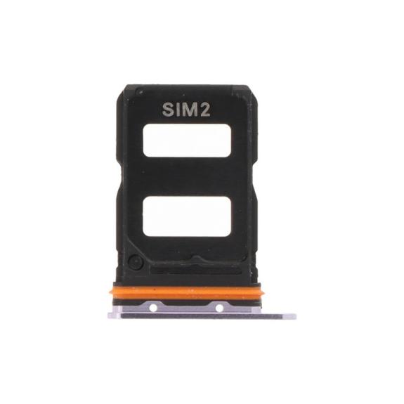 Bandeja dual SIM para Xiaomi Mix Flip en color violeta