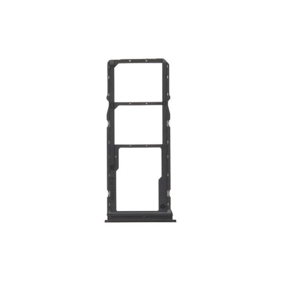 Bandeja dual SIM para Xiaomi Poco C75 en color negro