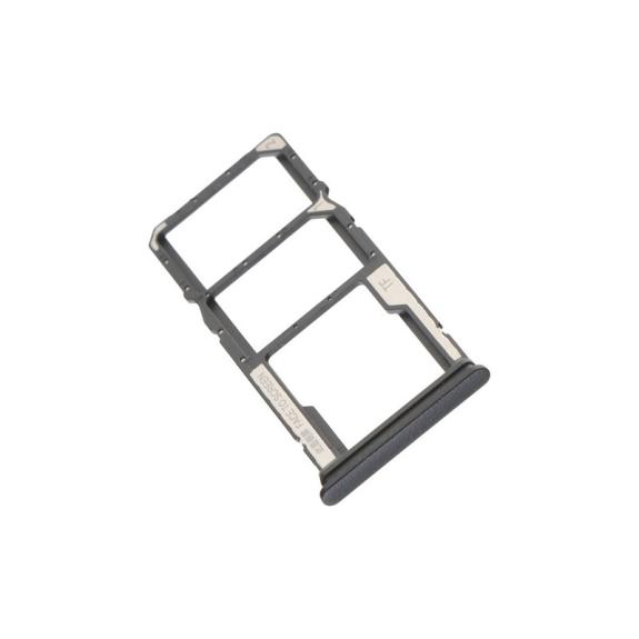 Bandeja dual SIM para Xiaomi Poco C75 en color negro