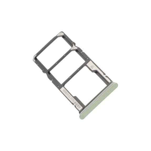 Bandeja dual SIM para Xiaomi Poco C75 en color verde