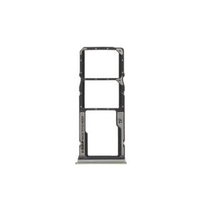 Bandeja dual SIM para Xiaomi Poco C75 en color verde