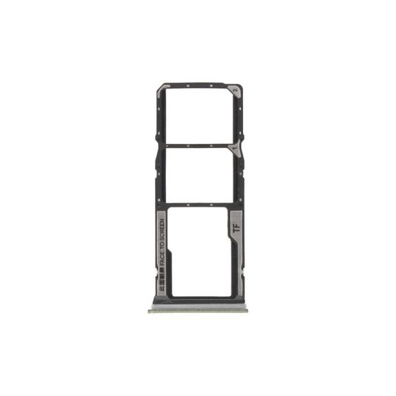 Bandeja dual SIM para Xiaomi Poco C75 en color verde