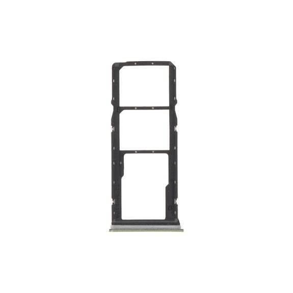 Bandeja dual SIM para Xiaomi Poco C75 en color verde